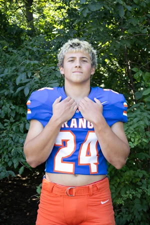 Olentangy Orange Blane Schlernitzauer