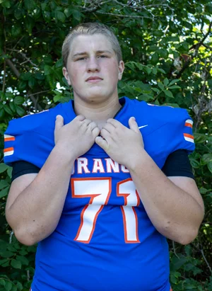 Olentangy Orange Max Evans
