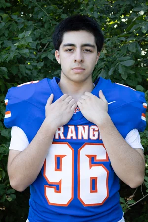 Olentangy Orange Sebastian Sanchez